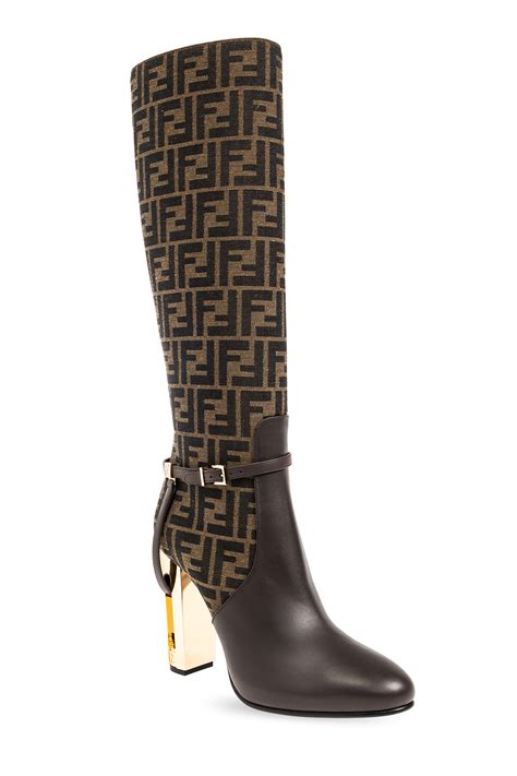 fendi borse monogram|fendi monogram boots.